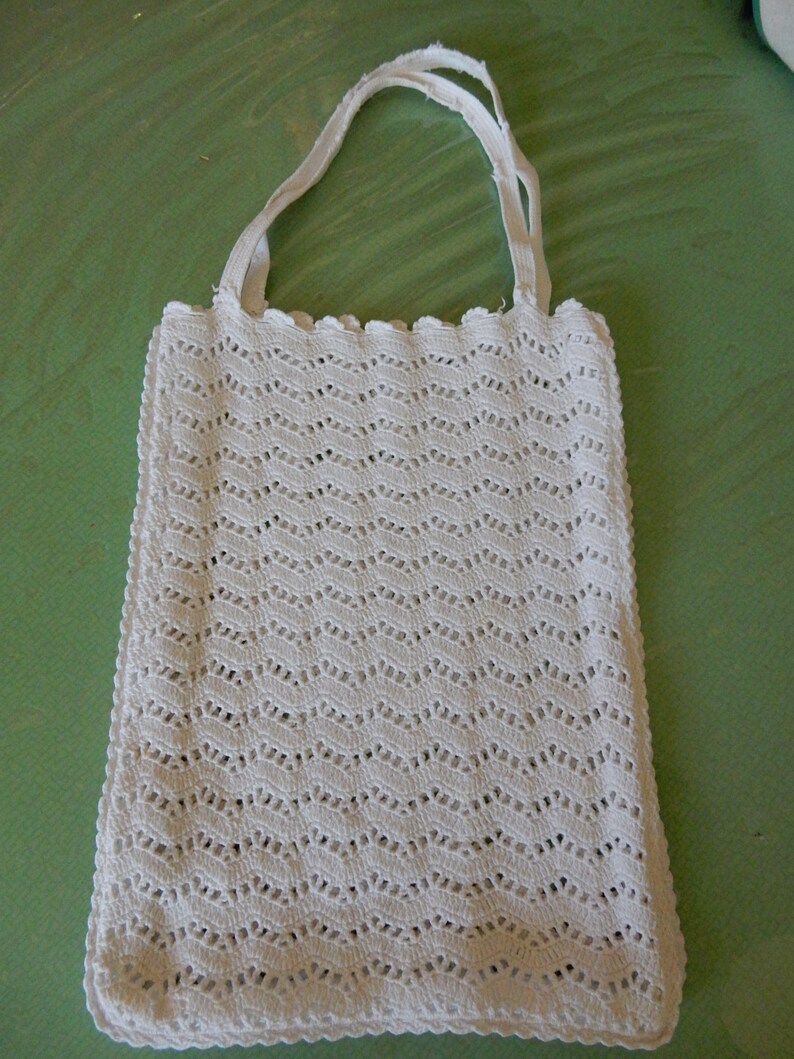 Bag Reusable Shopping Tote Handmade