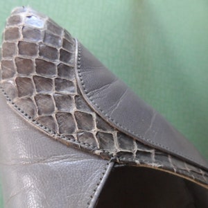 Italian Leather Shoes, Genuine Vintage