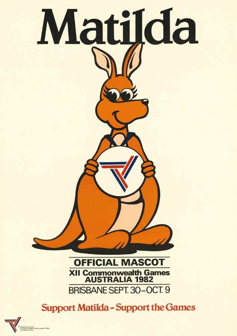 Commonwealth Games 1982 Brisbane Australia