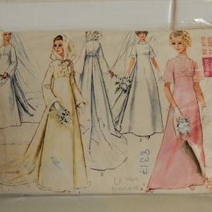 Pattern Wedding Women&#39;s Genuine Vintage