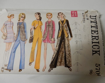 Butterick 5706 1960s Pattern