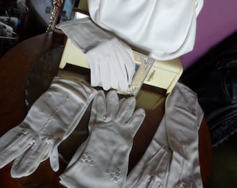 Gloves, Cream,  Different Styles