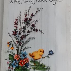 Cartolina Secolare di Pasqua, Annata Genuina