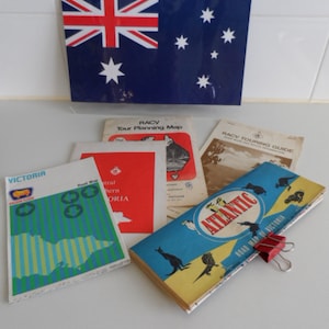 Maps, various, Victoria, Australia