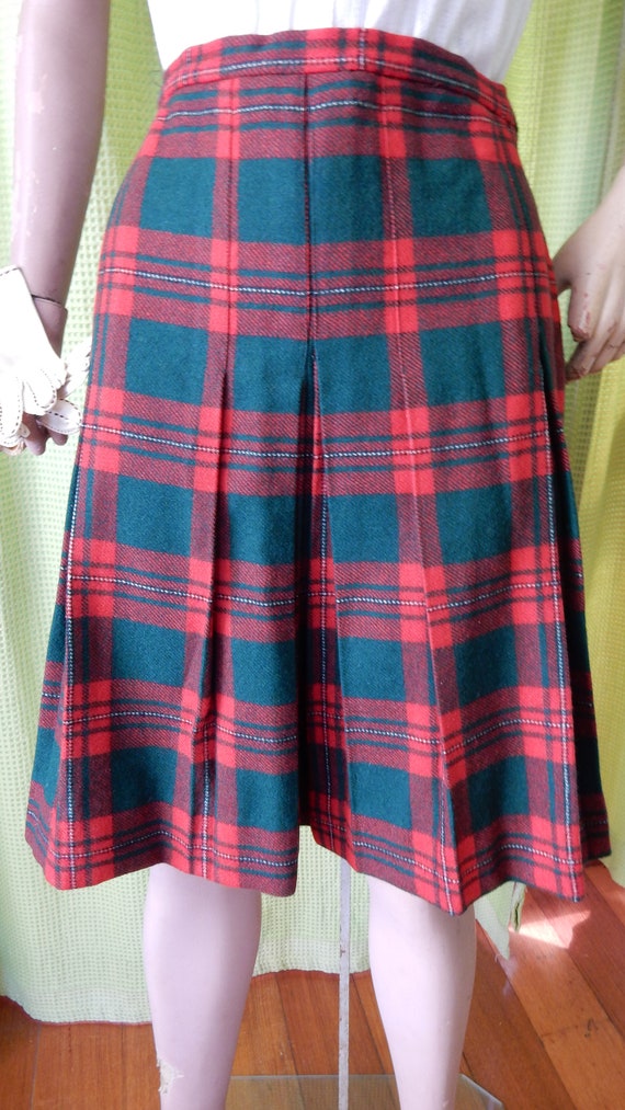 Kilt, 1960s, Red tartan - image 3