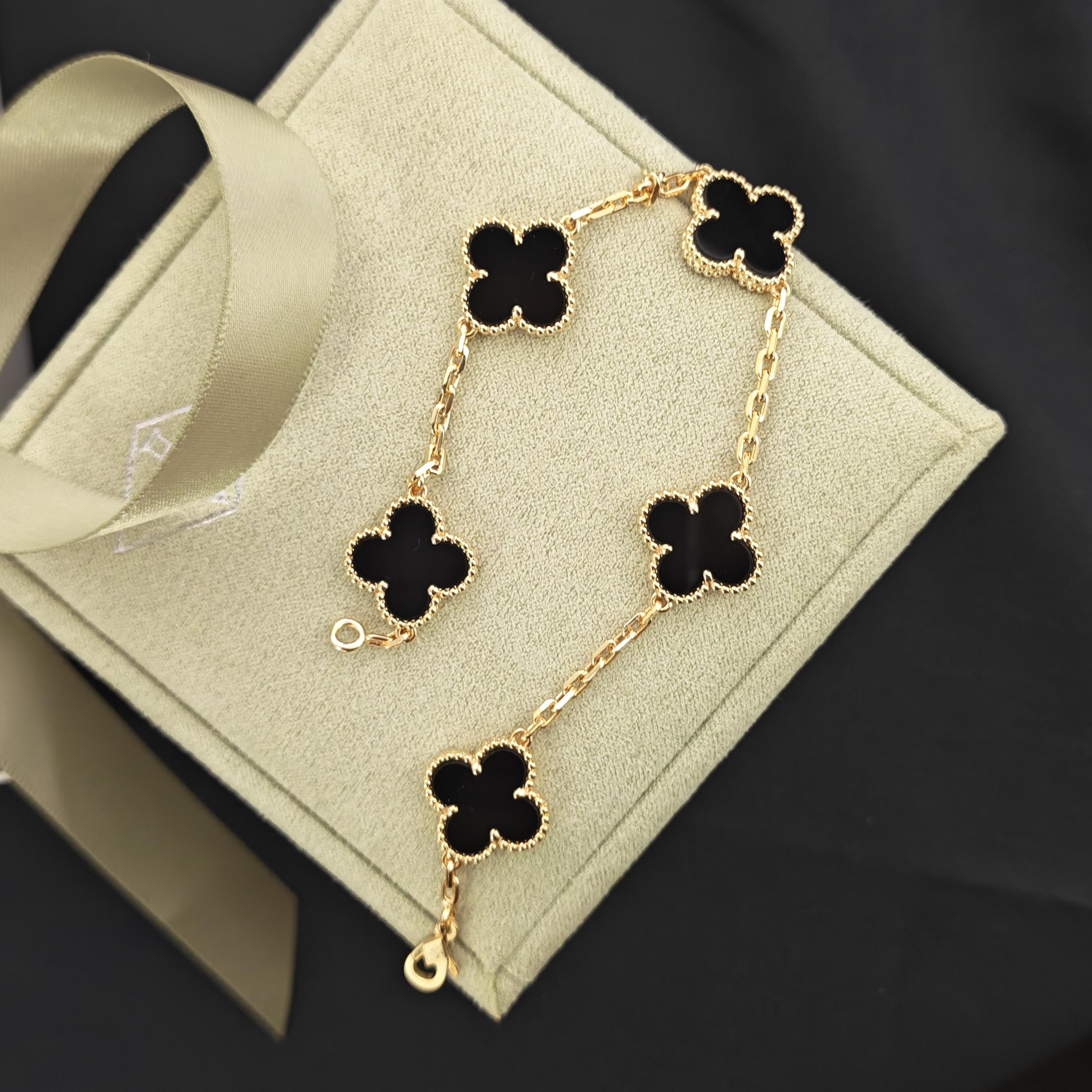 Vancleef alhambra necklace replica - Etsy 日本