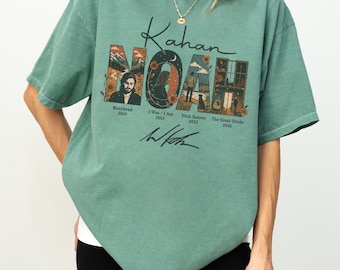 Comfort Colors® Noah Kahan Shirt, Stick Season Fan Tee, Indie Folk Music Shirt, Folk Concert Outfit, Noah Kahan Fan Gift