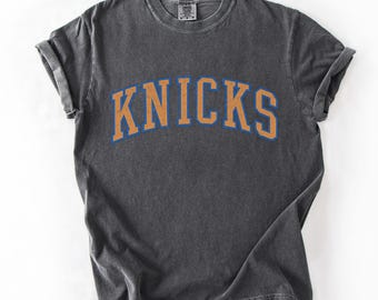 Comfort Colors Knicks Tshirt, Knicks Shirt, Vintage Knicks Tee, Retro Knicks Top, New York Knicks Tee, Unisex, Vintage T-shirt