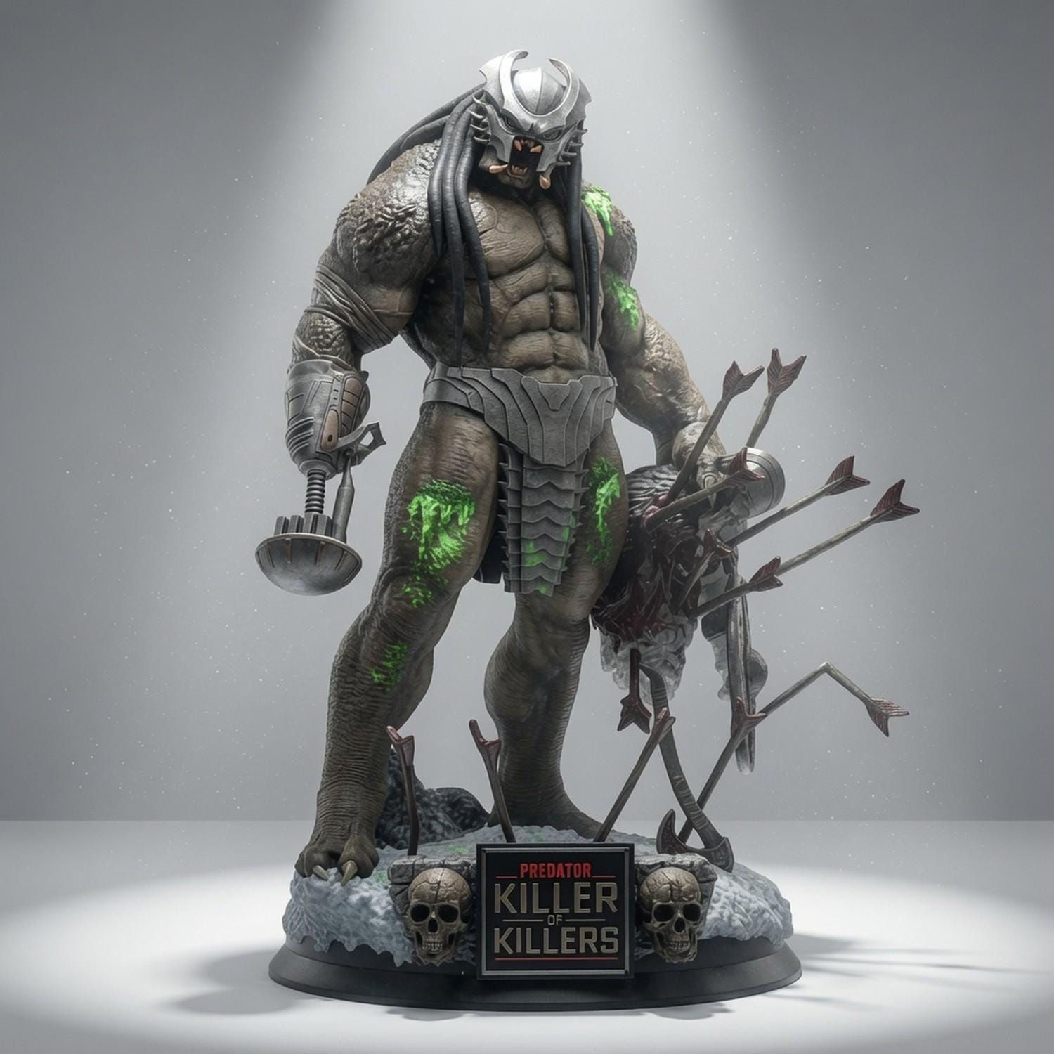 Predator miniature - Etsy 日本