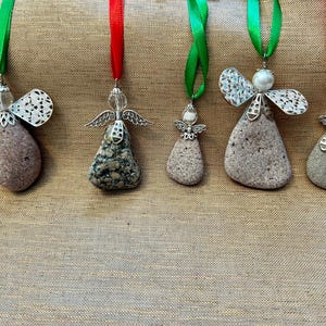 Lake Superior Rock Angel Ornaments 2