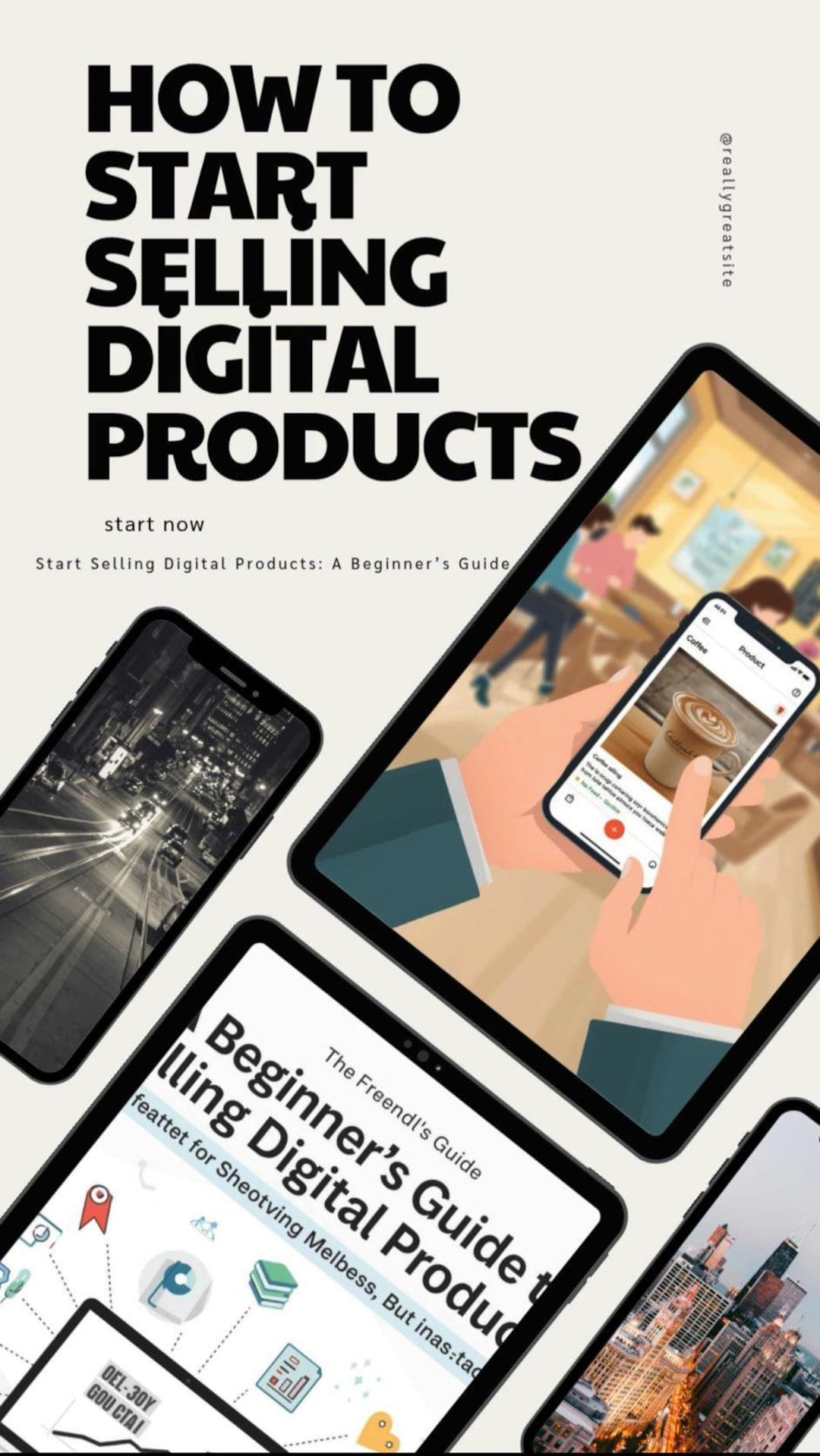 How to Make and Sell Digital Products -step by Step Guide for Beginners ...