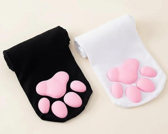 Risultati Per Calzino Con Zampa Di Gatto Rosa Carino Lola Calz