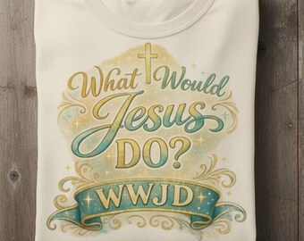 WWJD Jesus Shirt