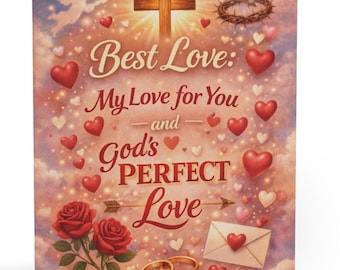Best Love My Love for You and God's Perfect Love Gift Card