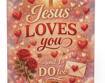 Jesus Loves You -- and I Do Too Love Gift Card