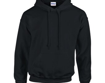Blessed by GOD” Classic Unisex Pullover Hoodie back design