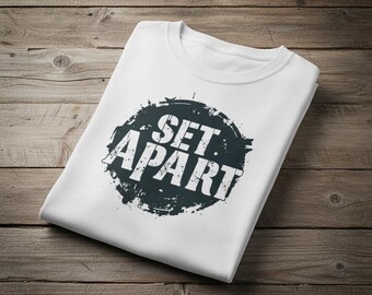 Camisa cristiana "Set Apart"