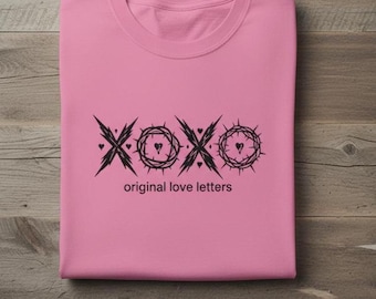 XOXO Original Love Letters Christian T Shirt