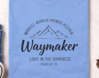 Waymaker Christian T Shirt