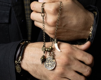 Herensieraden in piratenstijl – Rockketting cadeau voor hem