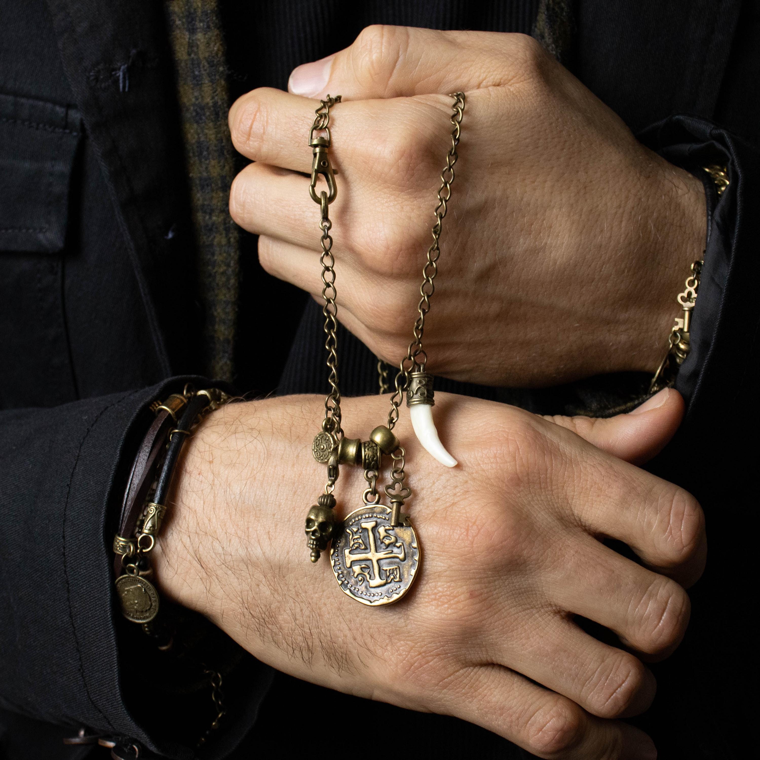 Johnny depp necklace - Etsy 日本