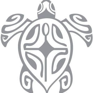 Tribal Turtle para recortes, vinilos, pegatinas, etc.