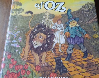The Wizard of Oz by L Frank Baum, Michael Hague Illustrated, 1982, like new