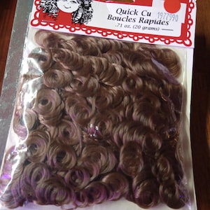 Curly Hair - Doll Hair