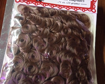 Cabello rizado - Cabello de muñeca
