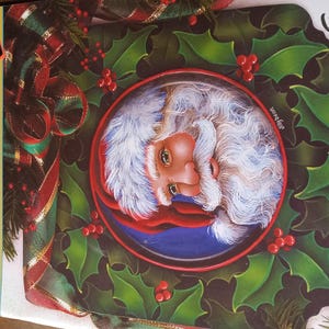 Jahrgang 1998 Jillybean&#39;s Santa&#39;s Made Easy Buch: Tole Painting Projects