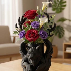 100+ Decorative Vase STL & 3MF Files Full 3D Printing Bundle | Commercial Use image 17