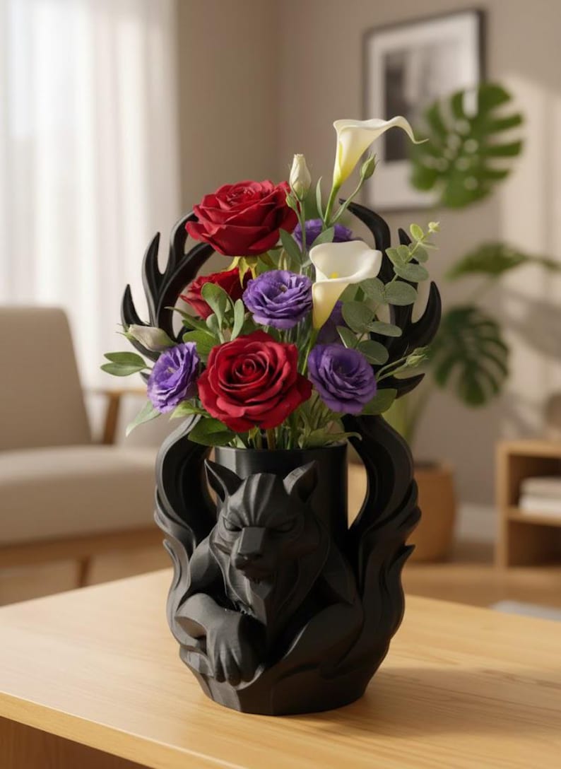 100+ Decorative Vase STL & 3MF Files Full 3D Printing Bundle | Commercial Use image 17