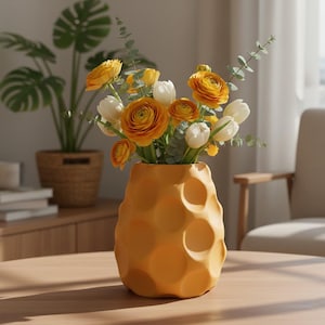 100+ Decorative Vase STL & 3MF Files Full 3D Printing Bundle | Commercial Use image 12