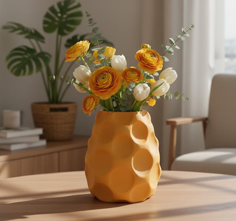 100+ Decorative Vase STL & 3MF Files Full 3D Printing Bundle | Commercial Use image 12
