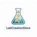 LabCreationStore store logo