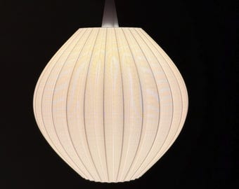 Lampshade compatible with A1/A1E Stars (13 mm) – Spherical shade – Alternative to the star – All year round – 3D –