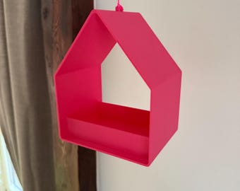 Bird feeder - chew house - 3D - bring color to your garden