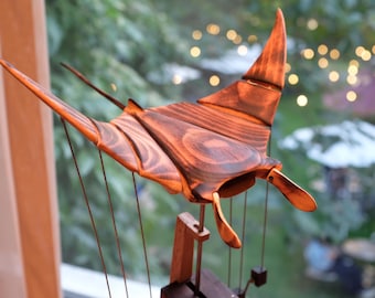 Vintage Pierrot Ceramic Clown 80s Statue, Large Seated Ruffled