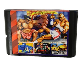 Kaseta z grą Sega Genesis 196 w 1, gry 16-bitowe, kartridż z wieloma grami Mega Drive