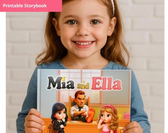 Libro di storie per bambini stampabile su onestà e barzellette / L'insegnante dai piedi puzzolenti / Download digitale PDF