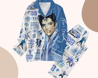 Elvis Presley Alltid Elvis Kan inte låta bli att falla in med dig Pyjamasset