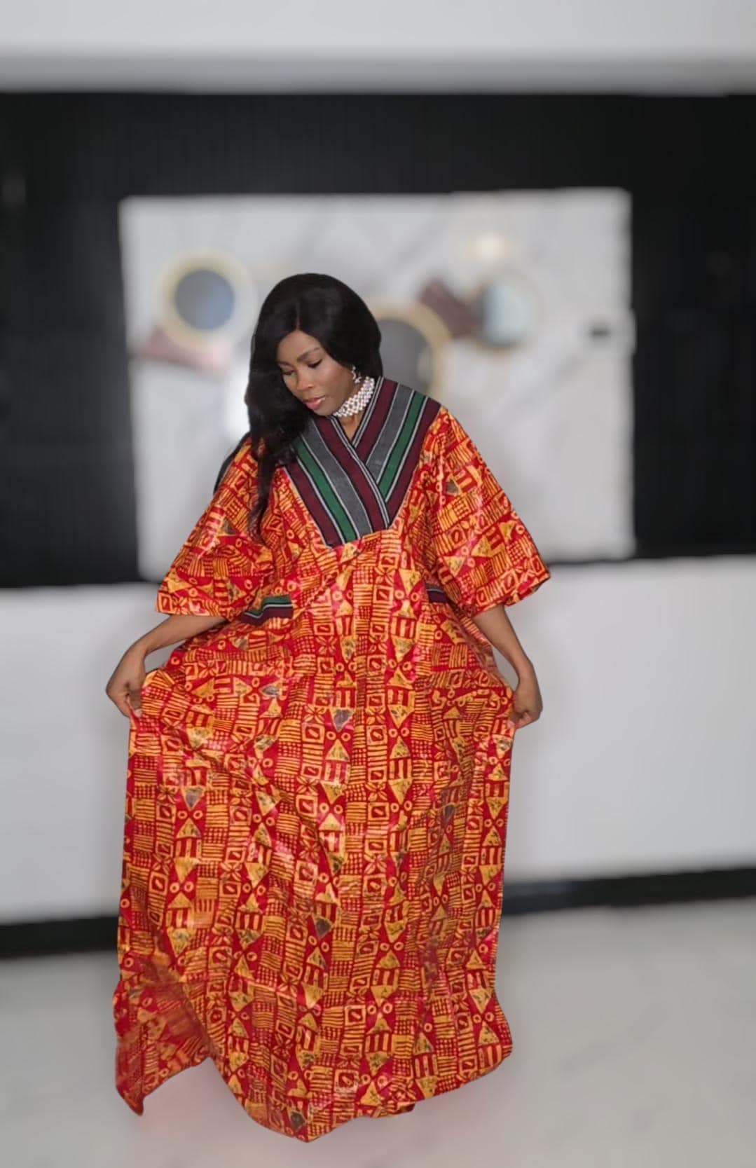 chinese dress ladies ZYTECO Women Plus Size Maxi Satin Dress Muslim Caftans Oversized Loose  Batwing Sleeve Gown Cape Kaftan Dresses,Black,One Size at Amazon Women's  Clothing store main image 1