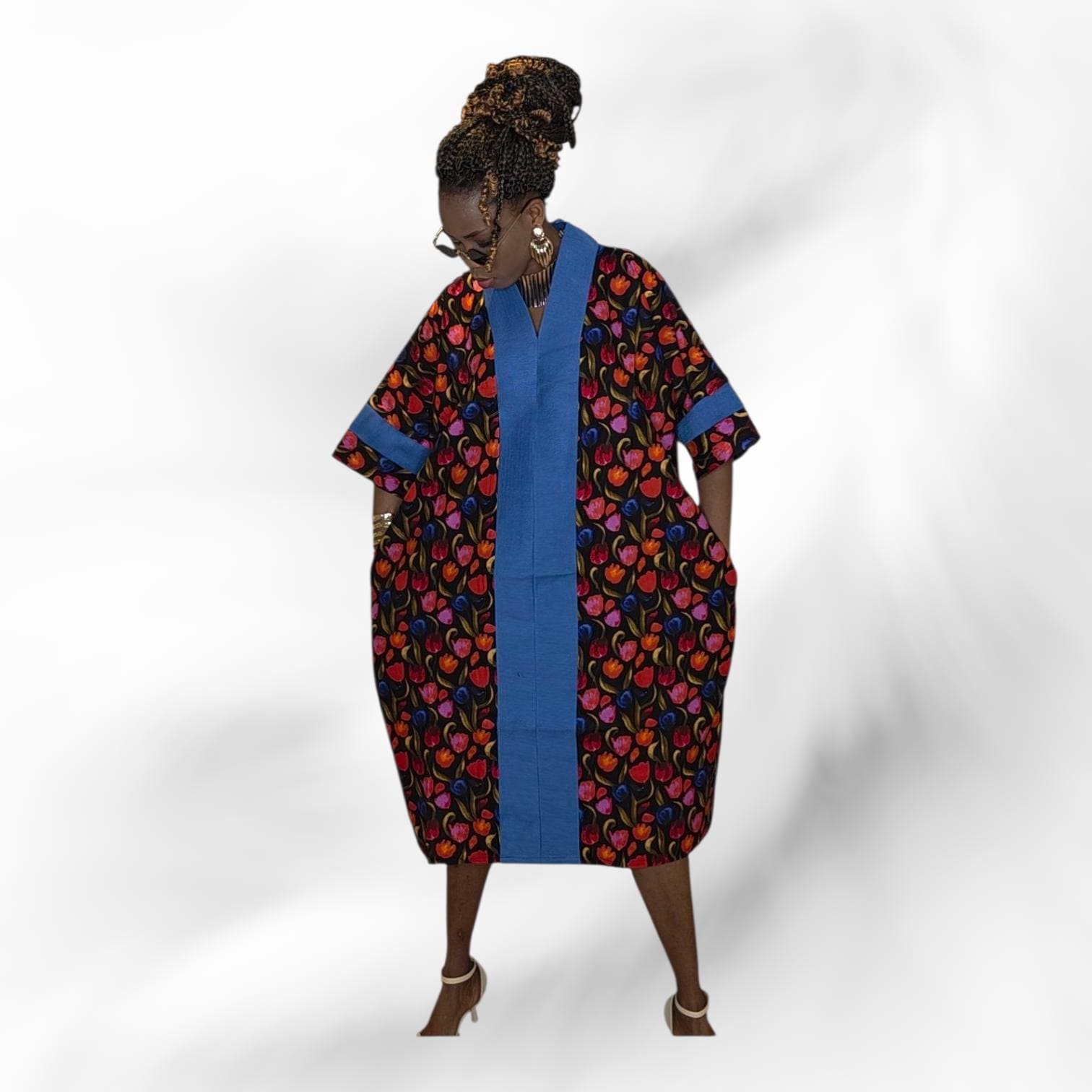 knee length dresses for ladies African Clothing|Women's African Wear|Ankara Short Gown|Prom Pencil Gown|African Wedding Dress|Wedding Guest Outfit|Afro Party Wear|Dashiki 18