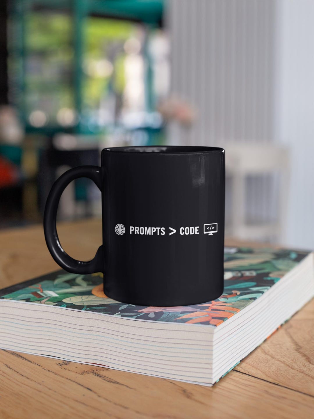 AI Engineer Mug | Prompts > Code, Developer Gift - Etsy