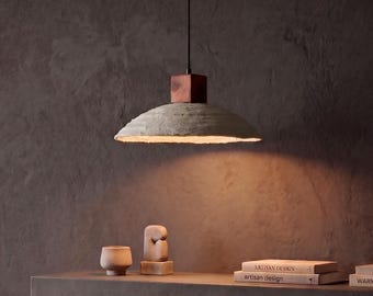 Ceramic Sage Green  Pendant Light Modern ,Wabi Sabi Hanging Lamp