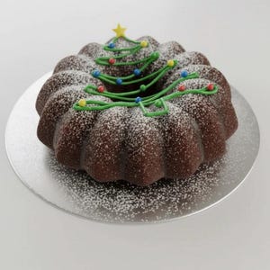 Fruchtiger Jamaika-Rum-Bundt-Cake, Drei-Generationen-Rezept im Weihnachtsstil