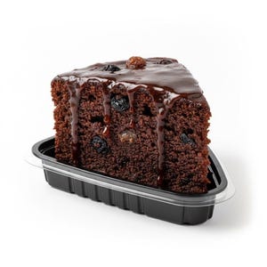 Extra starke & extra fruchtige Jamaika-Rumkuchenscheibe (ca.10 x 5 x 6cm)