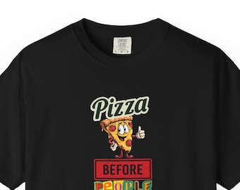Pizza Lover Shirt, Gourmet Lover Tee, Funny Quote Food T-shirt