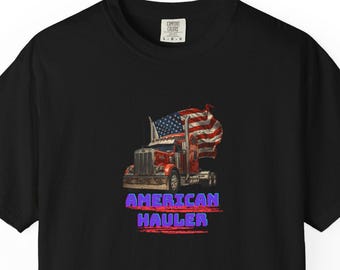 resti R.D. Trucking Convoy T-Shirt Trucker Retro 70s Film Movie Police