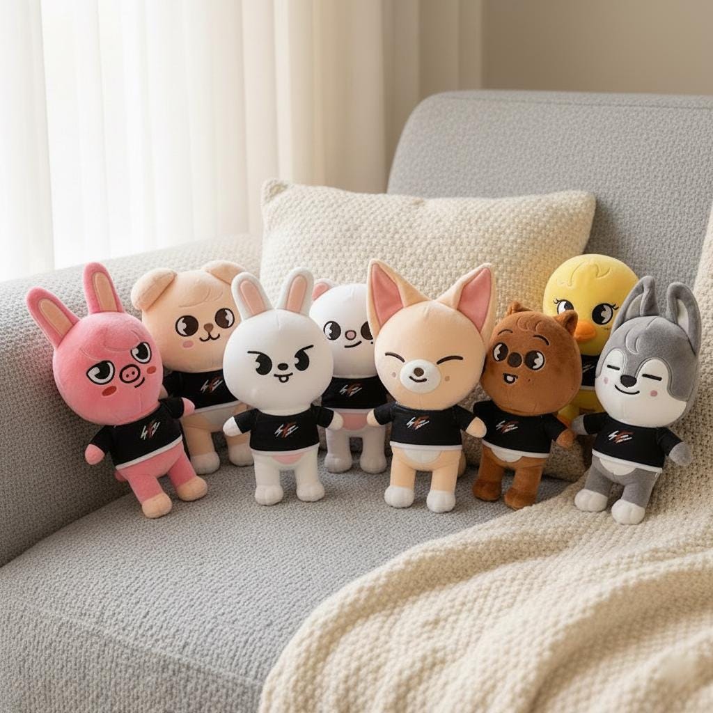 Foxiny Skzoo Plushie - Etsy